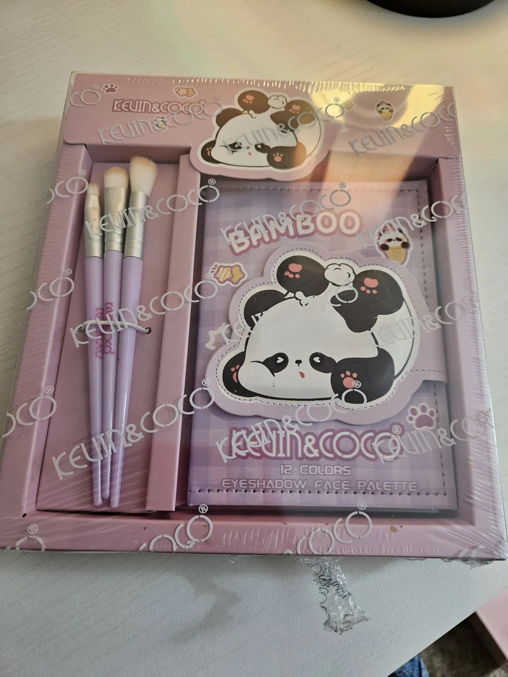 Pink Panda Eyeshadow & Face Palette